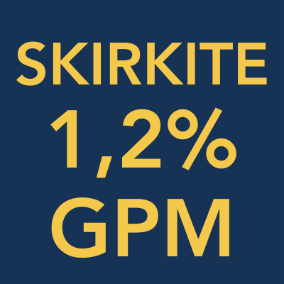 Skirkite 1.2% GPM